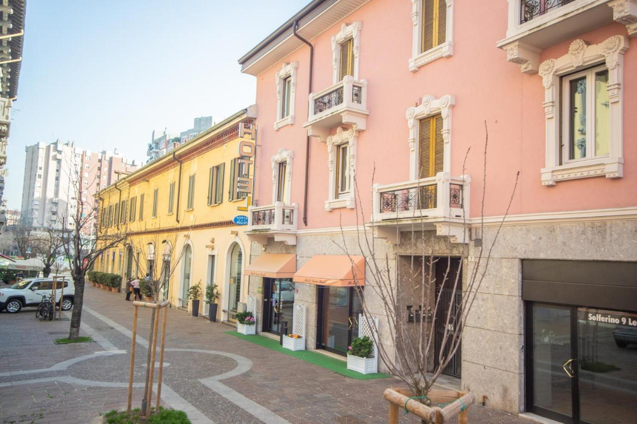 Hotel Nuovo Rondo Sesto San Giovanni Exterior foto