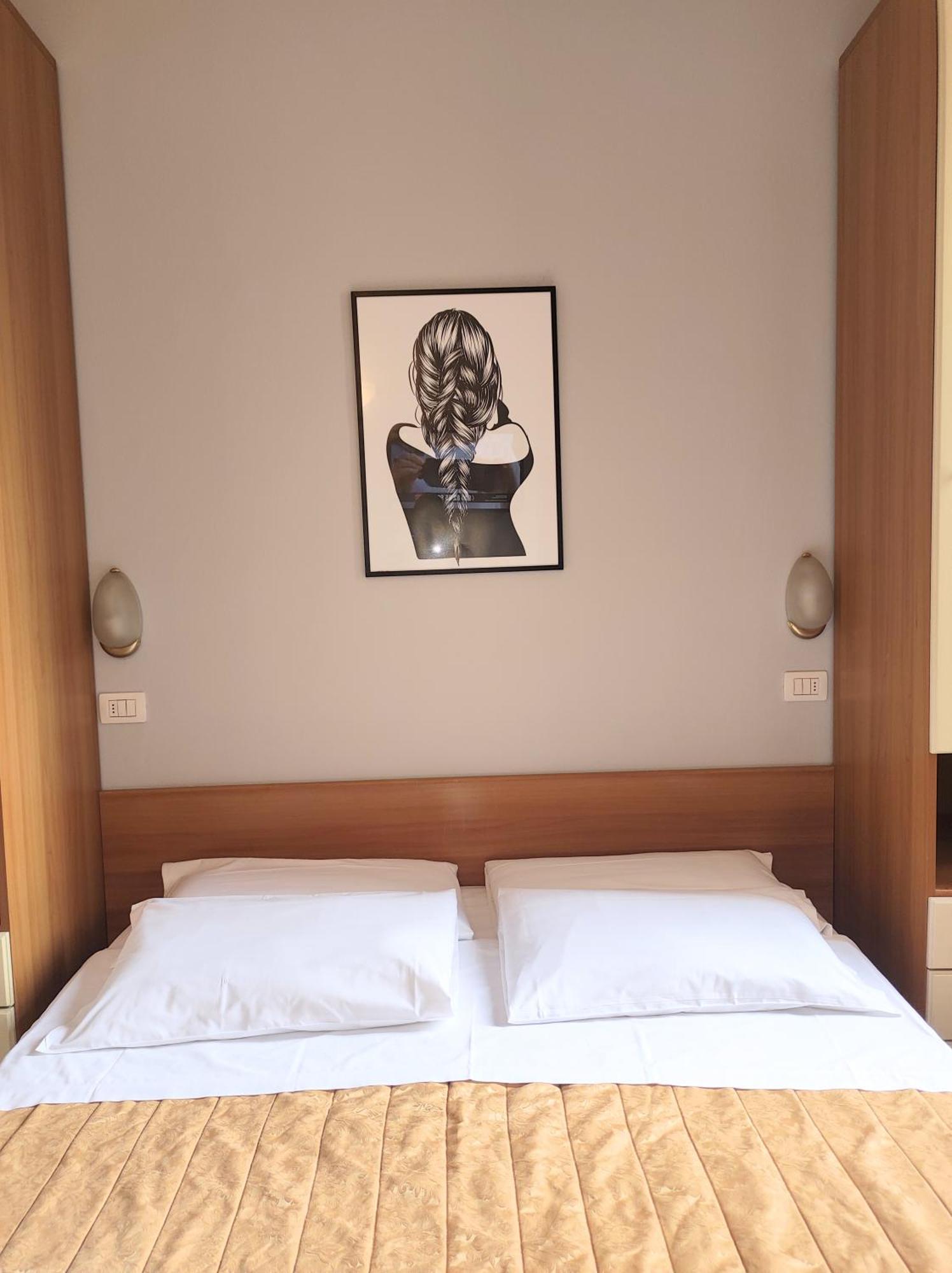 Hotel Nuovo Rondo Sesto San Giovanni Zimmer foto