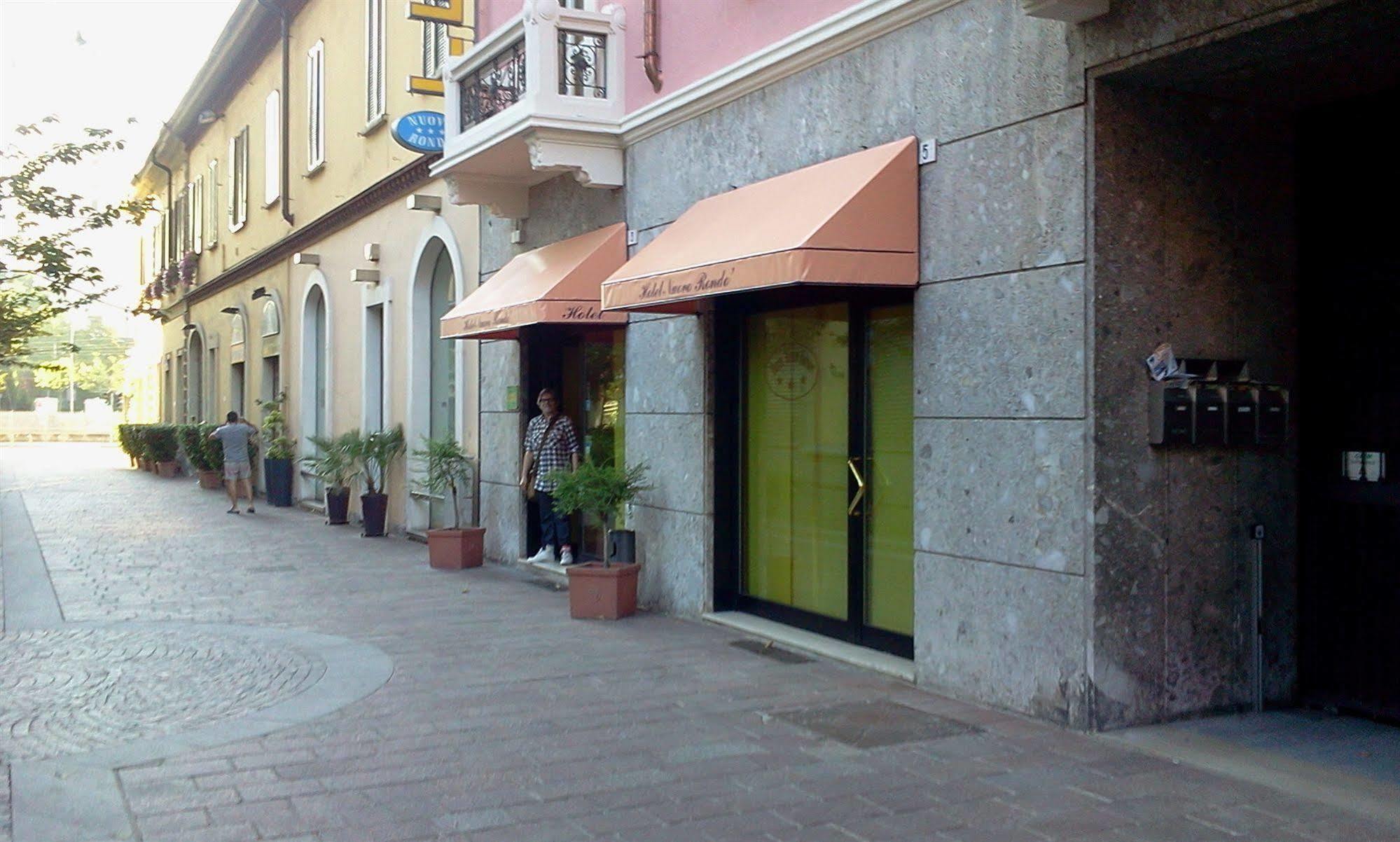 Hotel Nuovo Rondo Sesto San Giovanni Exterior foto