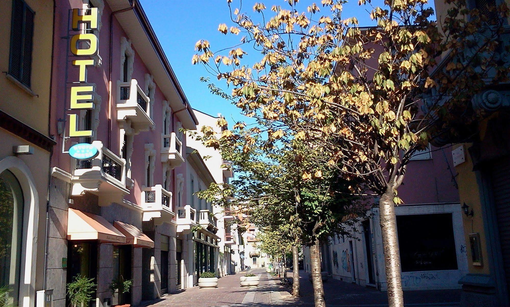 Hotel Nuovo Rondo Sesto San Giovanni Exterior foto