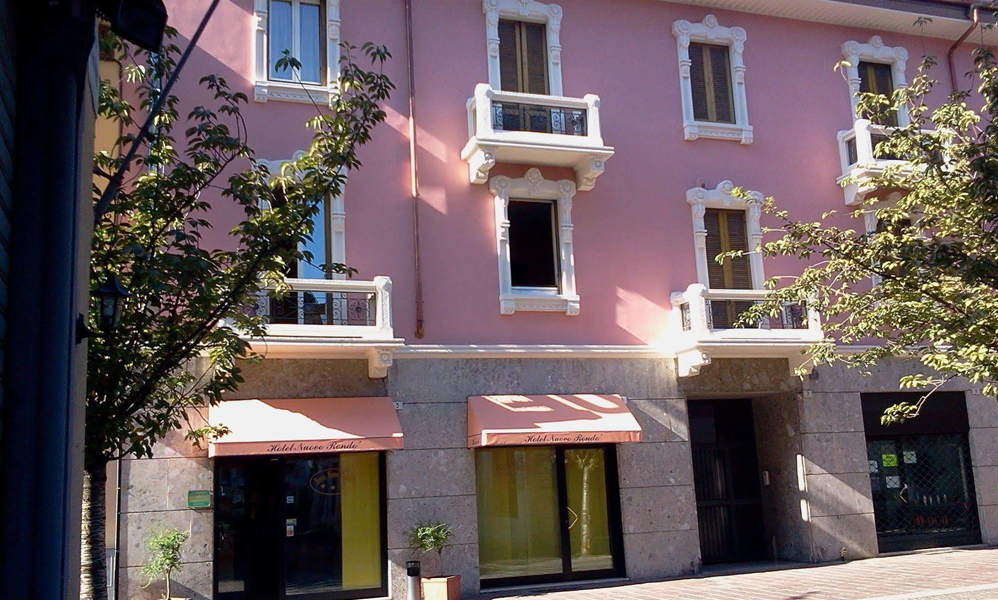 Hotel Nuovo Rondo Sesto San Giovanni Exterior foto